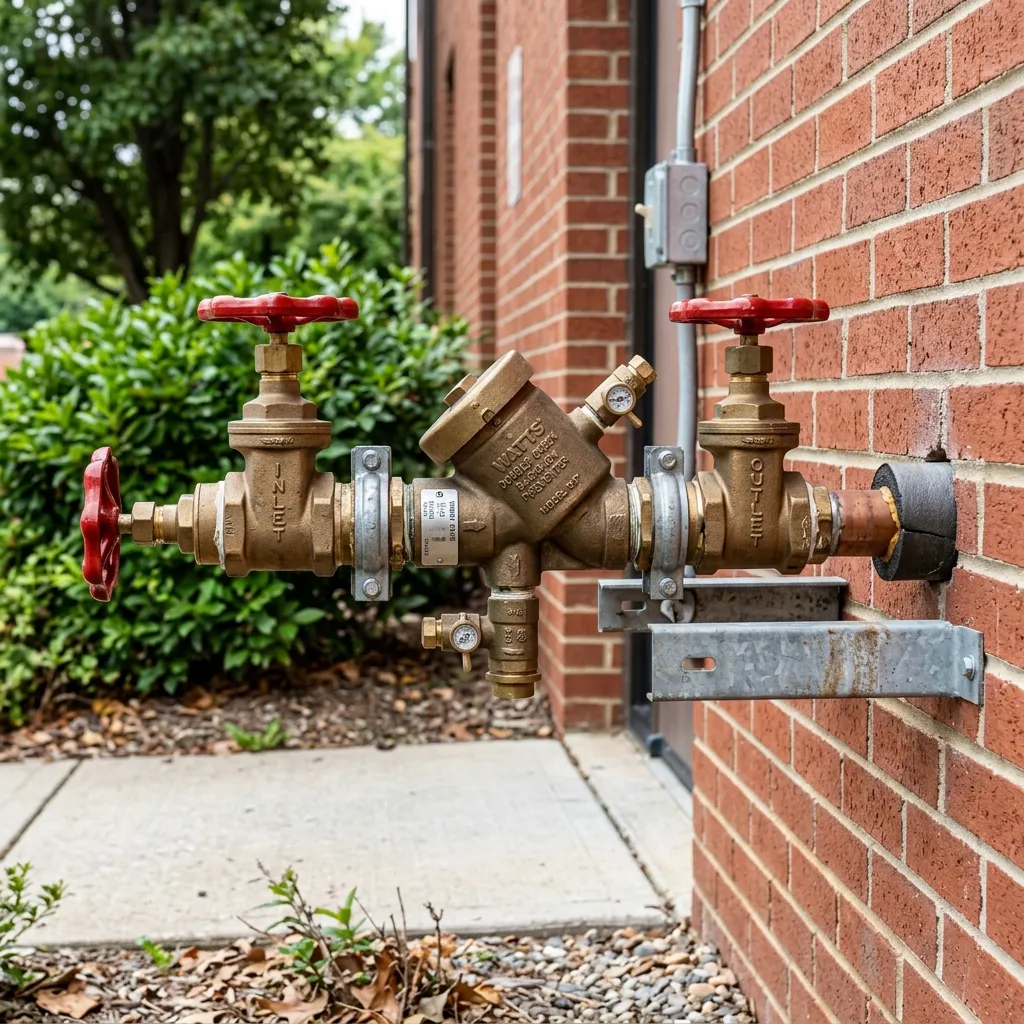 Backflow Prevention Plumber in Pollard, AL