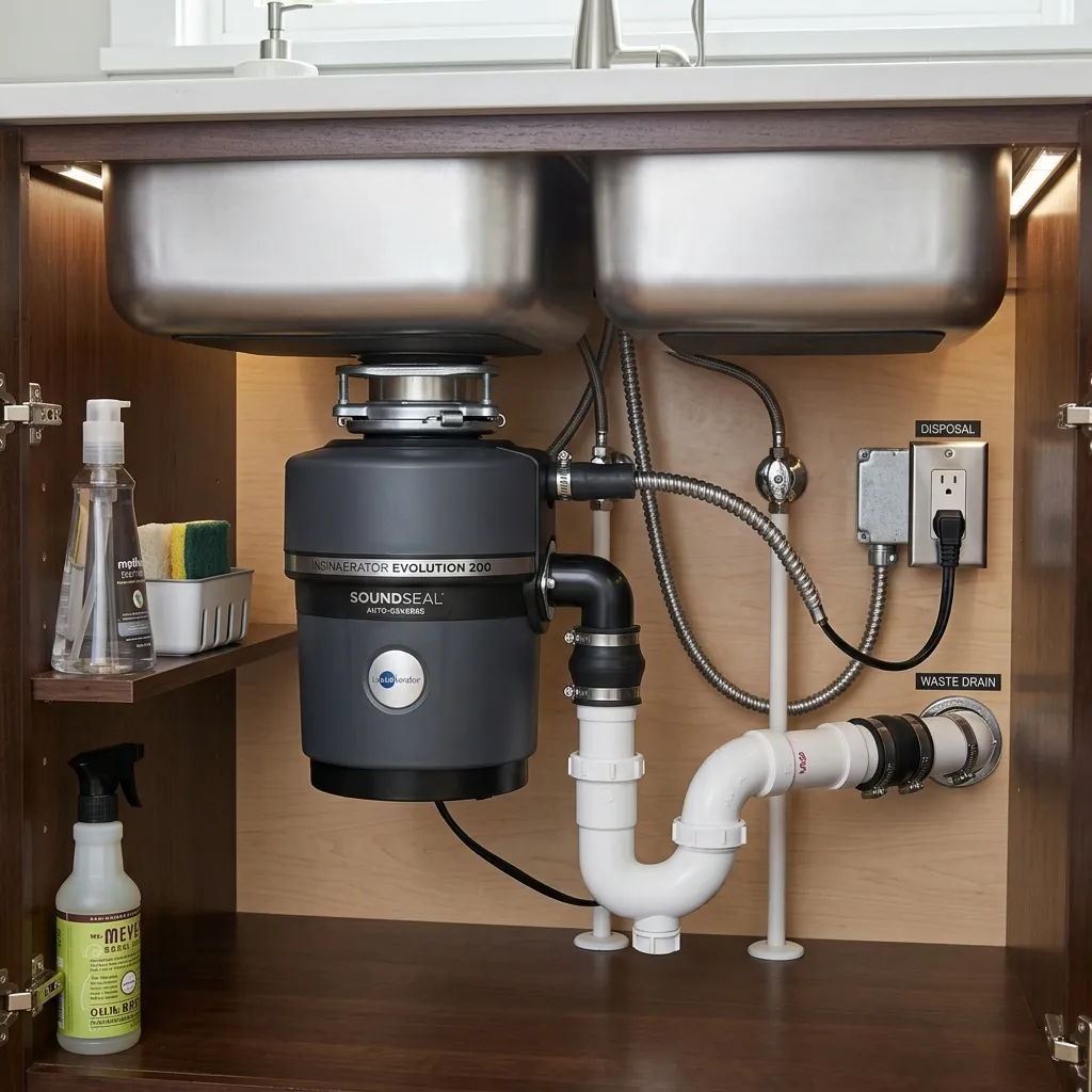Garbage Disposal Repair Plumber in Pollard, AL