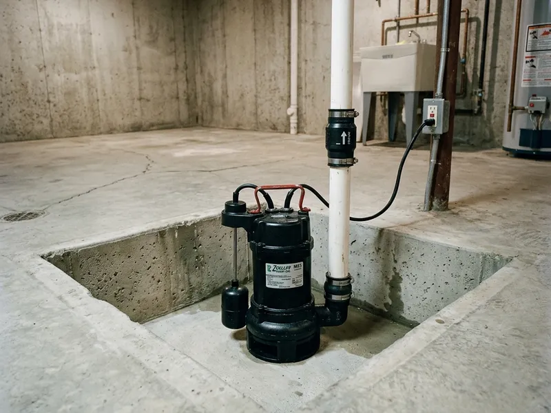 Sump Pump Installation Plumber in Pollard, AL